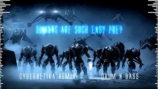 Perturbator - Humans Are Such Easy Prey || Cybernetika Remix