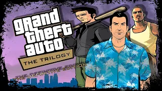 Недоремастеры гта /// Обзор на всю серию игр Grand Theft Auto в 2023 (1 часть) ///  GTA Trilogy DE