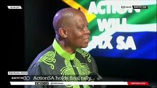2024 Elections | ActionSA concludes campaign with grand rally