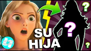 AVISO❗❗ Rapunzel tiene una HIJASTRA (100% REAL) 😲 Esta son las FAMILIAS SECRETAS de Rapunzel😍🙌