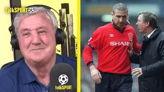 Steve Bruce REVEALS Fergie's Hilarious Reaction To Eric Cantona Turning Up To Function Underdressed