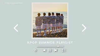 kpop summer playlist