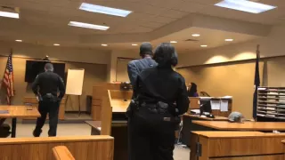 Flint Councilman Eric Mays hancuffed, taken to jail