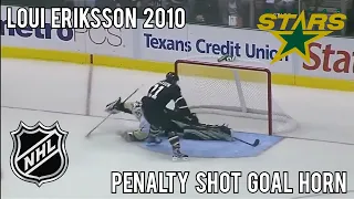 Loui Eriksson 2010 Penalty Shot Goal Horn