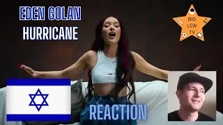 Eden Golan, Hurricane, Reaction. Israel Eurovision 2024