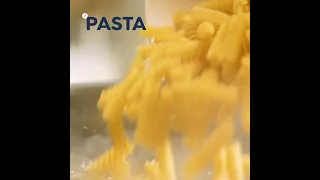 Barilla Fusilli with Parmigiano cream