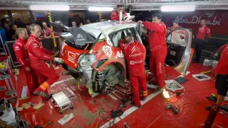 2017 Argentina Rally / Kris Meeke - Paul Nagle / Rebuild of Citroën C3 WRC Timelapse