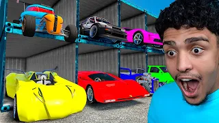 ABRINDO CONTAINERS DA HOT WHEELS NO GTA 5