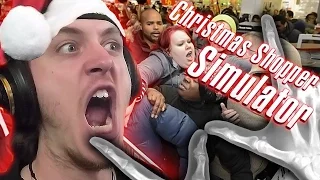 I'LL FART IN YOUR FACE | Christmas Shopper Simulator 2 Black Friday