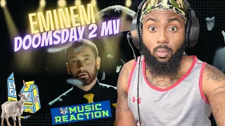 FIRST TIME REACTING TO: Eminem - Doomsday 2 Music Video (Directed by Cole Bennett) | BEST REACTION!