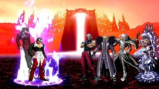 [KOF Mugen] Iori Darkholme Vs Super KOF Bosses