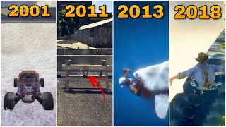 How ROCKSTAR STUDIO stopping us from crossing map boundaries 2001-2018