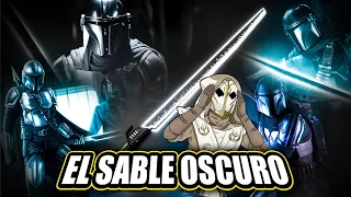 🔥Toda la HISTORIA del SABLE OSCURO + Unboxing Nsabers