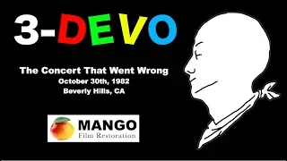 3-DEVO - Beverly Hills, CA 10-30-1982 (Digitally Restored)