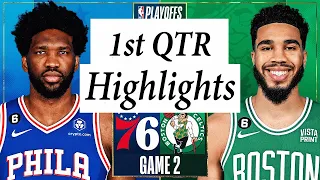 Philadelphia 76ers vs. Boston Celtics Full Highlights 1st QTR | May 3 | 2022-2023 NBA Playoffs