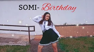 Somi- Birthday dance cover by Feby Winter