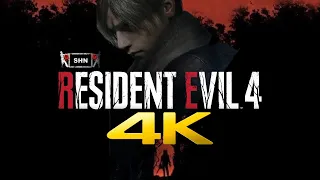 Resident Evil 4 Remake 👻 4K/60fps 👻 Game Movie Longplay Walkthrough Gameplay No Commentary