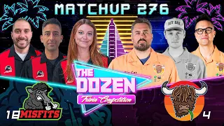 Tournament Bubble Team Faces Must-Win Scenario Vs. The Yak (The Dozen, Match 276)