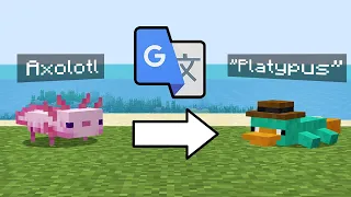 I Google Translated Minecraft Mobs 300 Times
