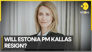Estonia PM Kallas under pressure to quit over husband's Russia ties | WION