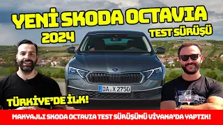 2024 Skoda Octavia Test Sürüşü | Makyajlı modeli ilk kez kullandık!