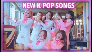 NEW K-POP SONGS | JULY 2018 (WEEK 4)