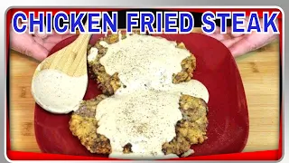 How to Make Chuck Wagon Chicken Fried Steak with Gravy!