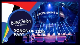 The songs of 2020 - Part 5 - Eurovision: Europe Shine A Light