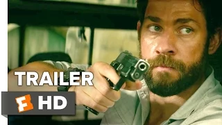 13 Hours: The Secret Soldiers of Benghazi Official Trailer #1 (2016) - John Krasinski Thriller HD