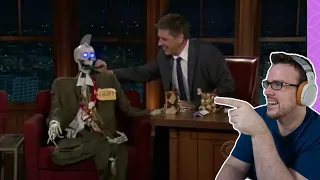 Geoff Peterson is drunk on Labor Day with Craig Ferguson | Late Late Show | REACTION