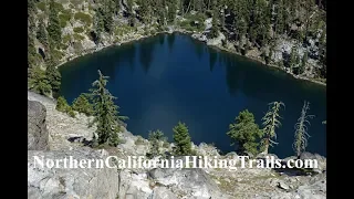 Smith Lake Near Russian Wilderness, Klamath National Forest