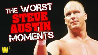 Steve Austin's Worst Career Moments - Happy 3:16 Day! | Wrestling With Wregret