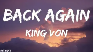 King Von & Lil Durk “We Back Again” feat. Prince Dre (Lyrics)