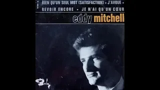 Eddy Mitchell   Rien qu'un seul mot     1965       ( B.B. le 13/03/2019 ).