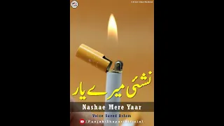 Punjabi Poetry Nashae Mere Yaar By Saeed Aslam | Punjabi Poetry Whatsapp Status 2020 | Snack Videos