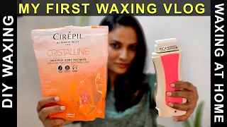 My Waxing Vlog 🤗 at Home in Summer Days || Let's check ✔️ Which Wax is good for you?