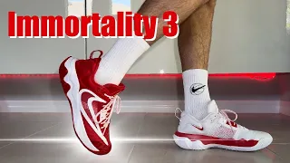 Nike Giannis Immortality 3 on Feet (ASW)