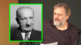 Slavoj Zizek: "I used to be a Heideggerian!"