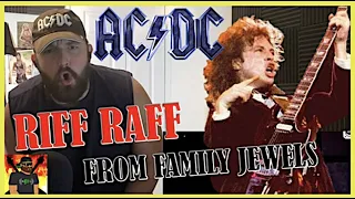 The Opening To This is ELECTRIC!! | AC/DC - Riff Raff (Filmed April 30, 1978) | REACTION