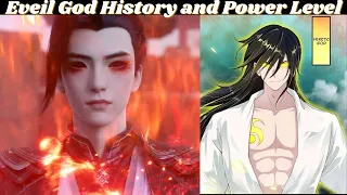 Eveil God History and Power Level. || Against The Gods || Explained in Hindi || Yun Che || Novel