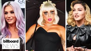 Kesha Wins Big Ruling in Dr. Luke Lawsuit, Madonna Joins Elite Chart Club, & More | Billboard News