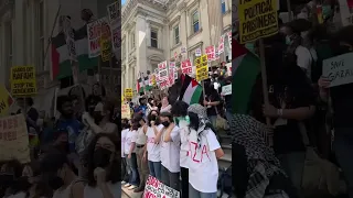 NYC high school students stage pro-Palestine walkout, protest outside DOE headquarters