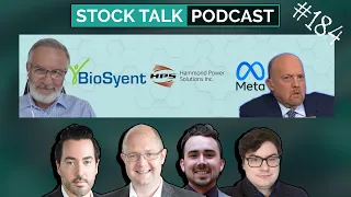 Stock Talk Podcast Episode 184