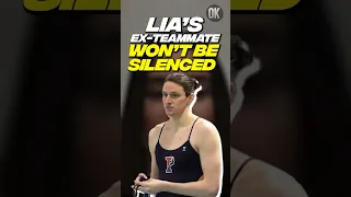 Trans swimmer Lia Thomas’ teammate slams University of Pennsylvania and NCAA‼️
