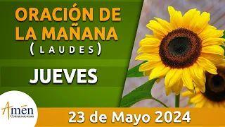 Oración de la Mañana de hoy Jueves 23 Mayo 2024 l Padre Carlos Yepes l Laudes l Católica