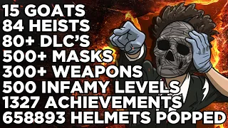 100% Completion in Payday 2 is a Nightmare...