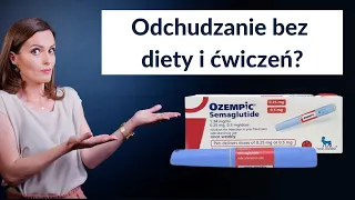 Czy mamy wreszcie SKUTECZNY LEK NA ODCHUDZANIE? 💉Ozempic i Saxenda