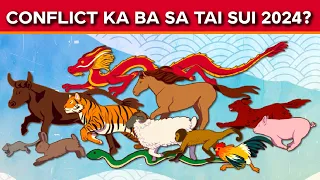 Sino - Sino ang Mamalasin at Maapektuhan ng Tai Sui 2024 - Year of The Wood Dragon 2024