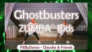 ZUMBA® | ZUMBA® Kids | Ghostbusters 🎃👻🎉 | ZUMBA® mit Claudia + Nele | FitByDance