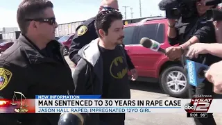 Video: Man sentenced to 30 years behind bars for raping, impregnating 12-year-old girl